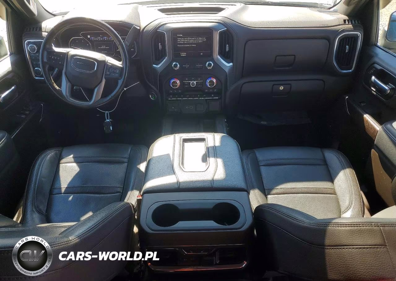 2021 GMC Sierra 3500 Denali Truck Cab And Chassis VIN:1GT49WEY2MF157590 - 8