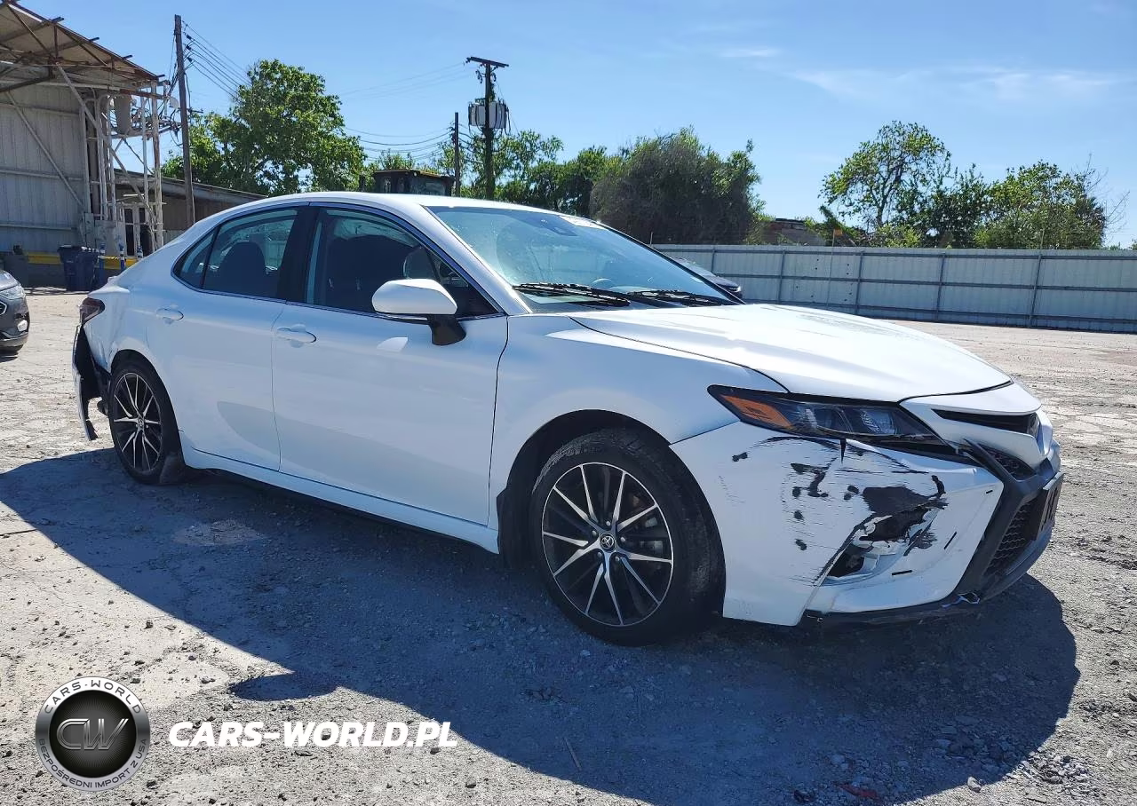 2023 Toyota Camry Se VIN:4T1G11AKXPU765569 - 4