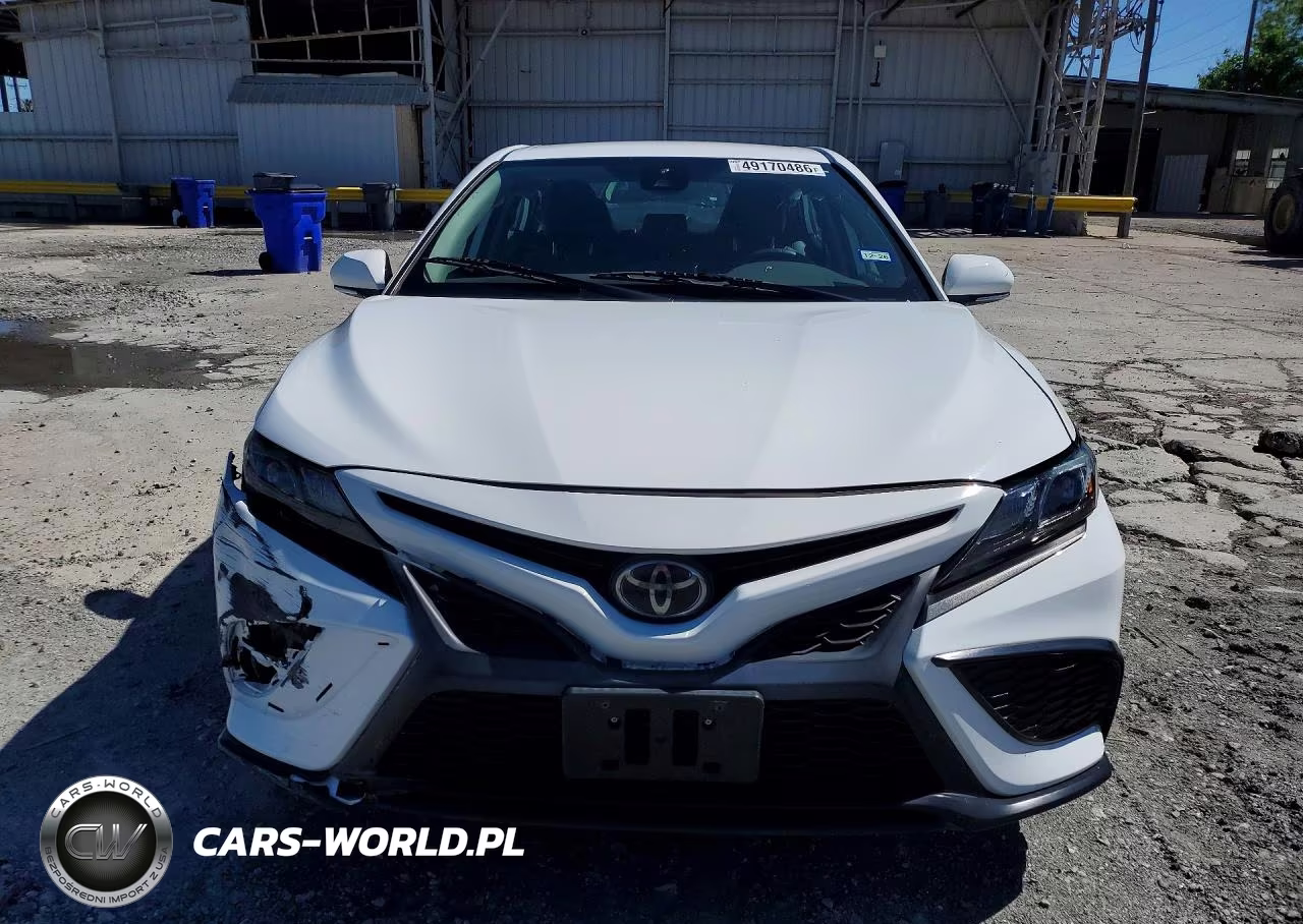 2023 Toyota Camry Se VIN:4T1G11AKXPU765569 - 5