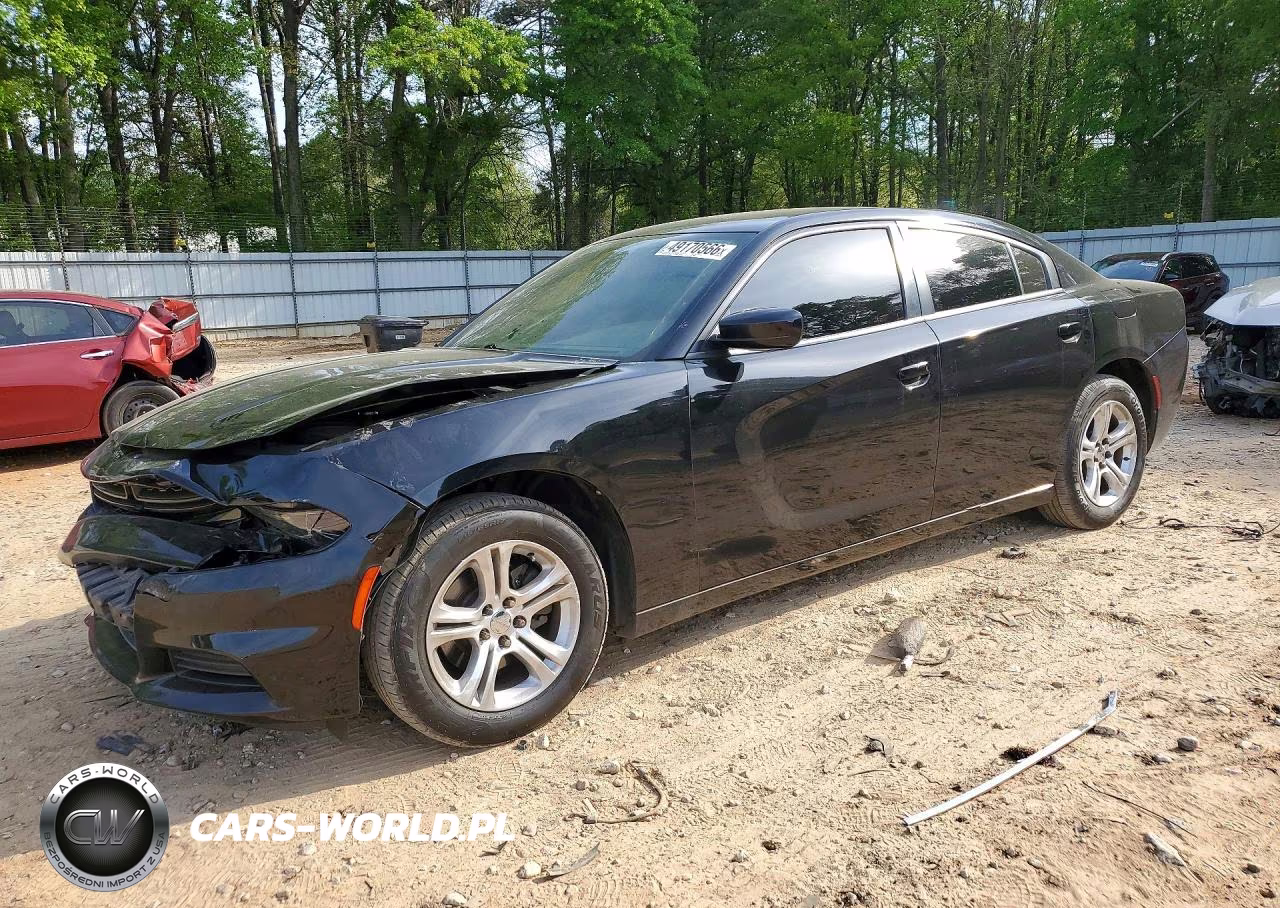 2020 Dodge Charger Sxt