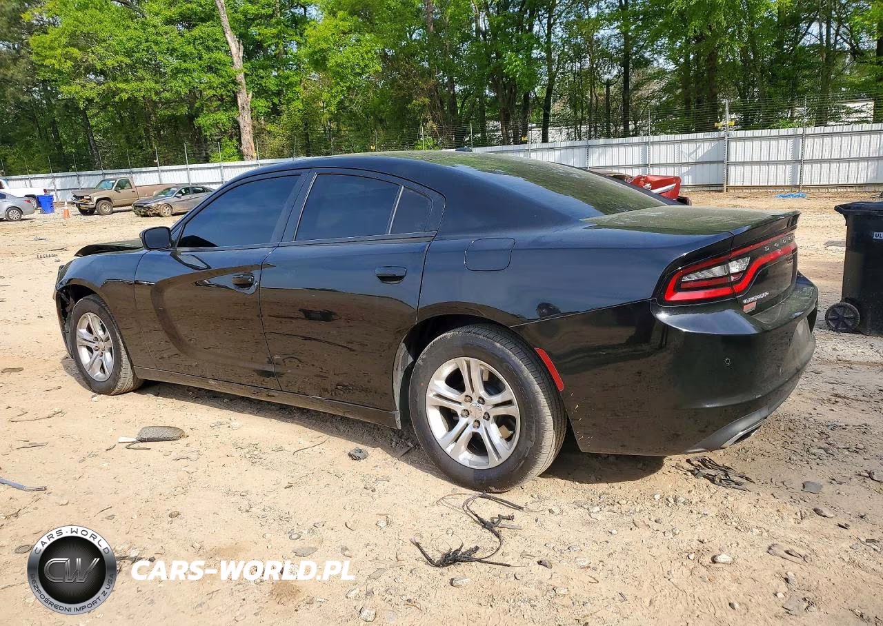 2020 Dodge Charger Sxt VIN:2C3CDXBGXLH160668 - 2
