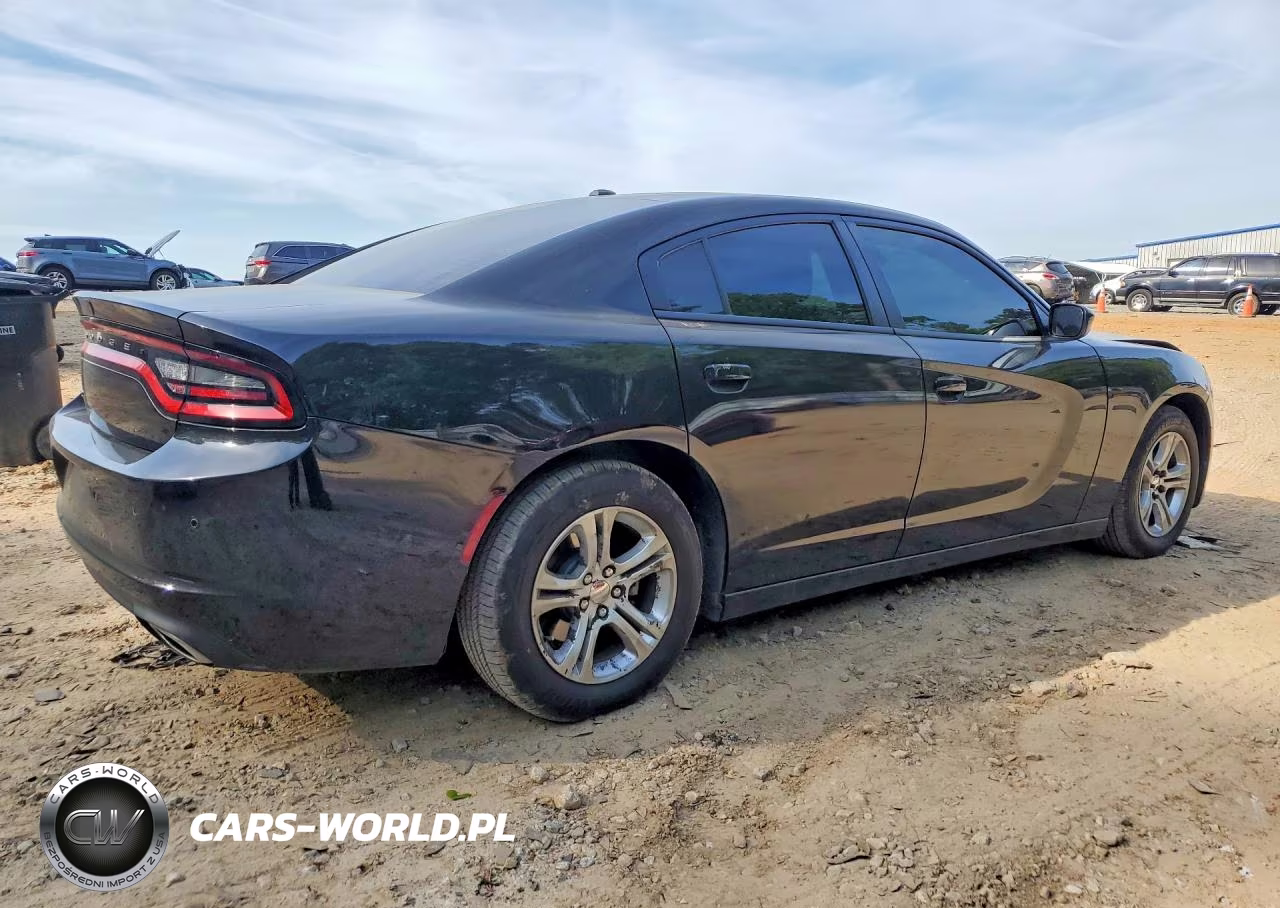 2020 Dodge Charger Sxt VIN:2C3CDXBGXLH160668 - 3