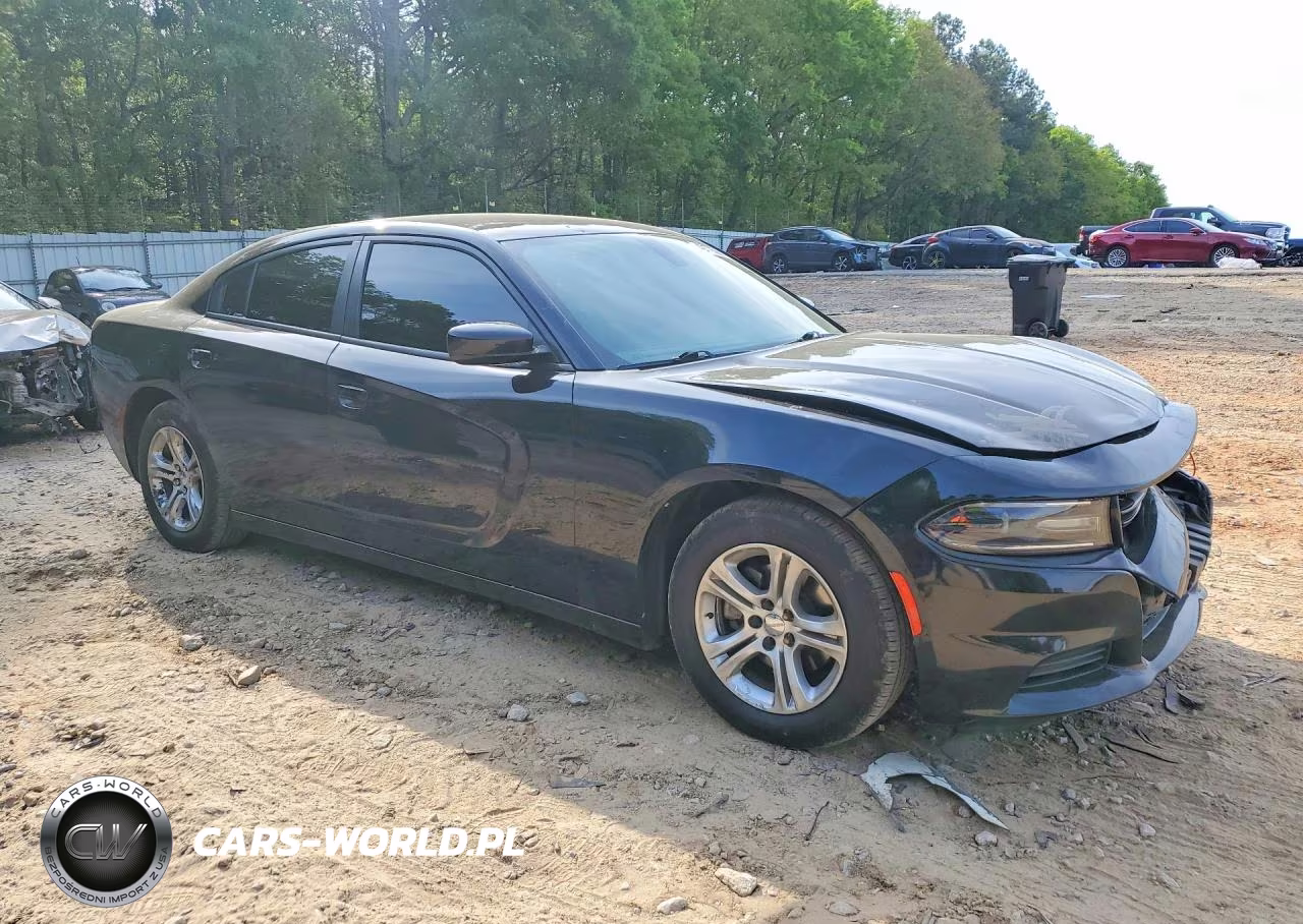 2020 Dodge Charger Sxt VIN:2C3CDXBGXLH160668 - 4