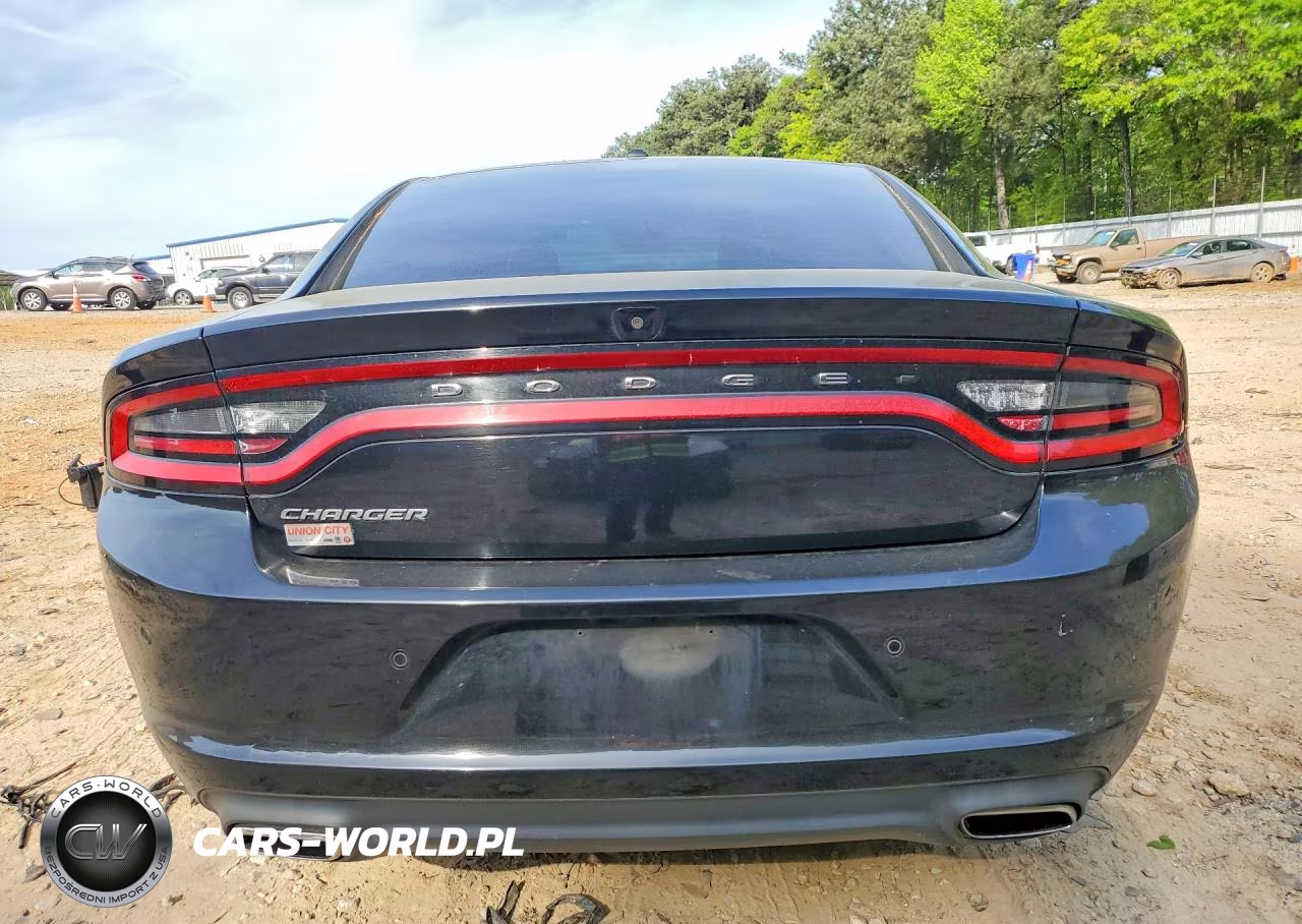 2020 Dodge Charger Sxt VIN:2C3CDXBGXLH160668 - 6