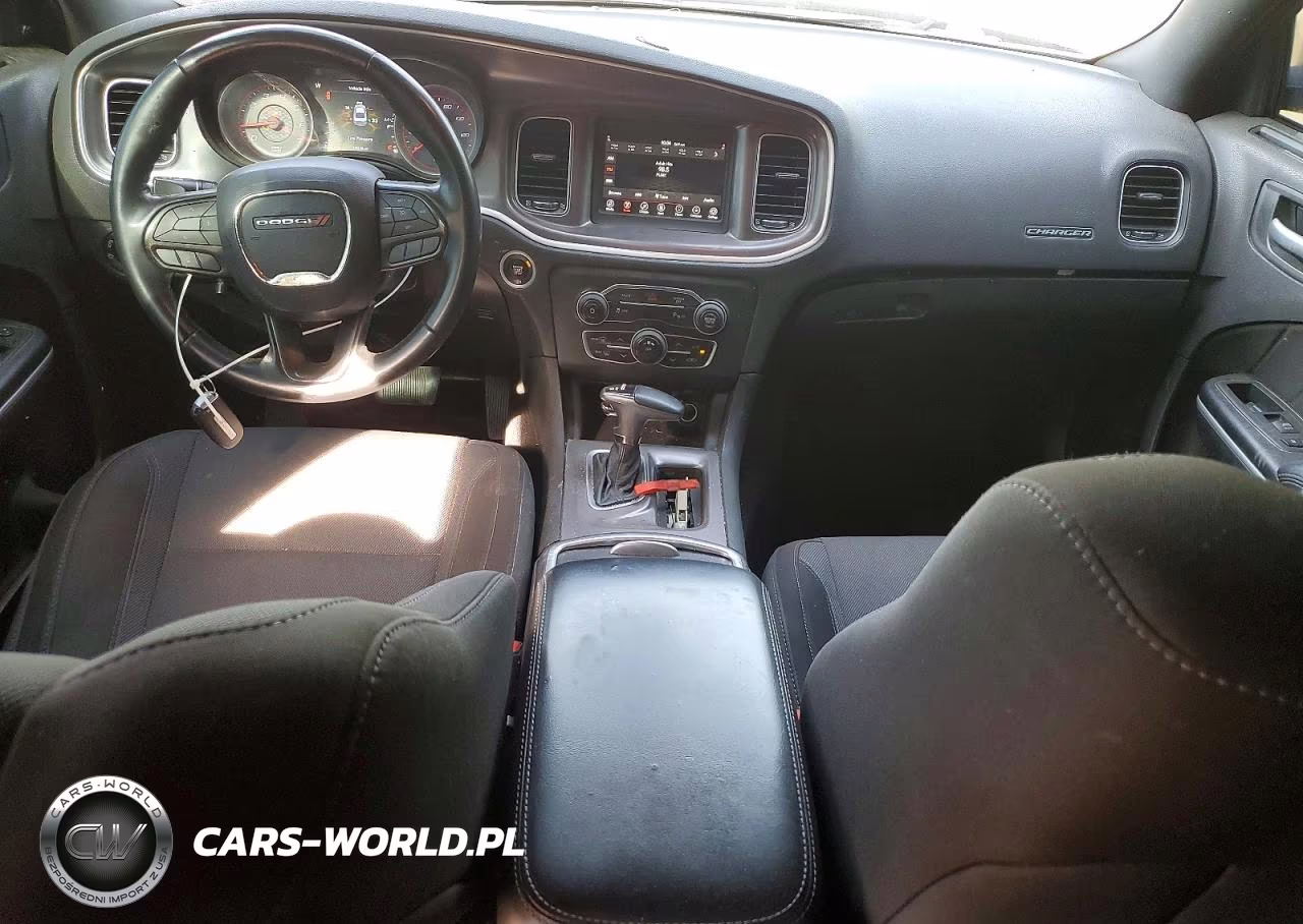 2020 Dodge Charger Sxt VIN:2C3CDXBGXLH160668 - 8