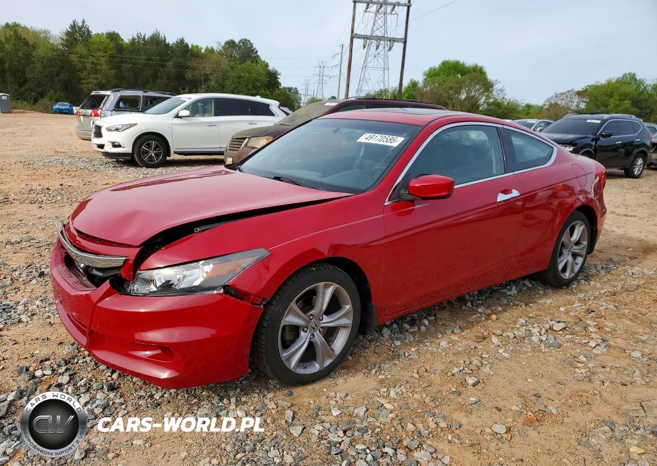 2012 Honda Accord Exl