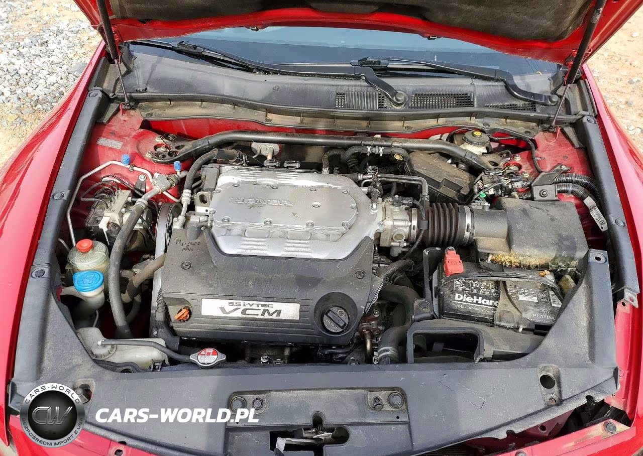 2012 Honda Accord Exl VIN:1HGCS2B80CA005477 - 11