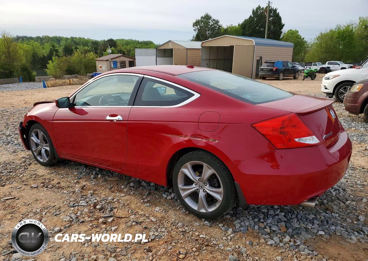 2012 Honda Accord Exl VIN:1HGCS2B80CA005477 - 2