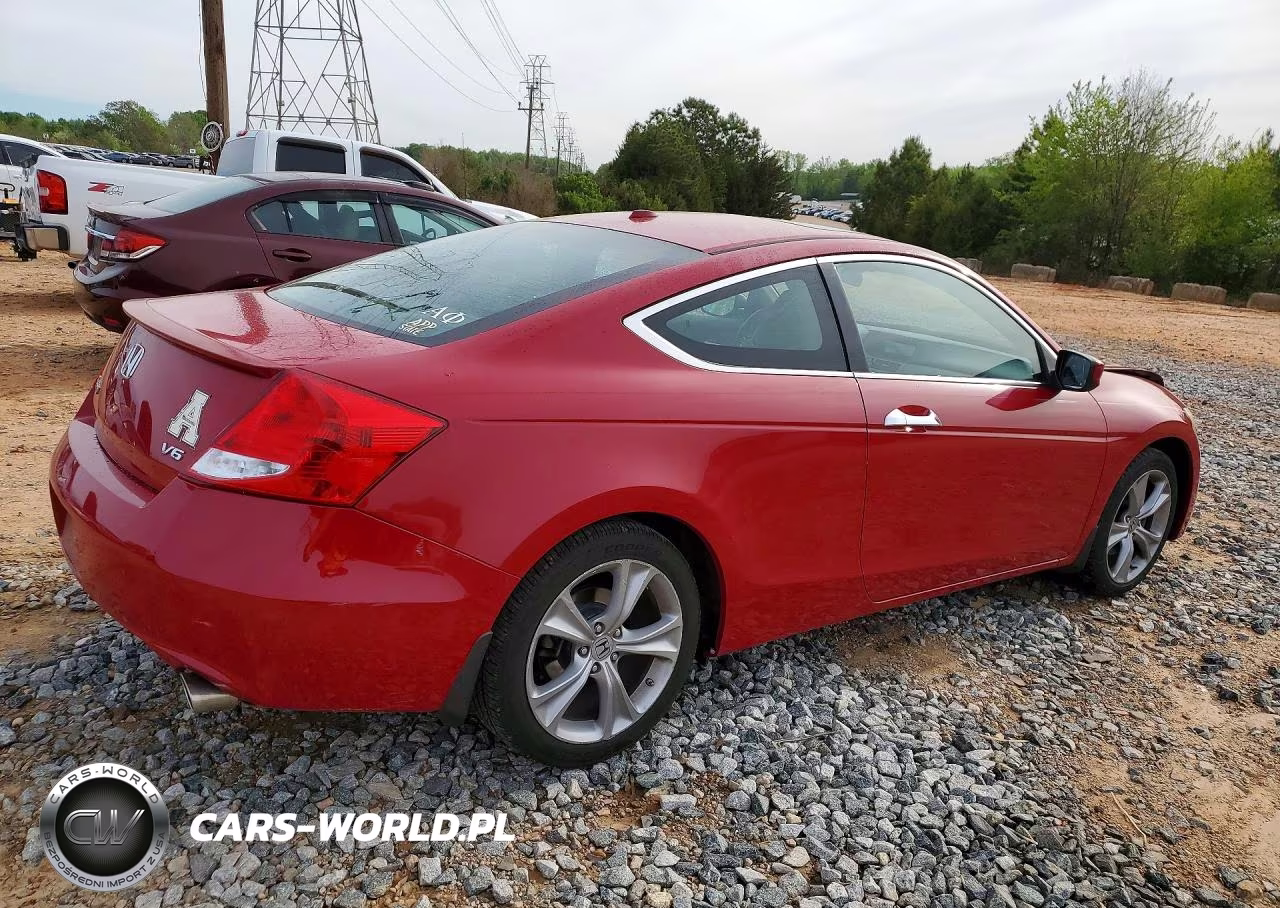 2012 Honda Accord Exl VIN:1HGCS2B80CA005477 - 3