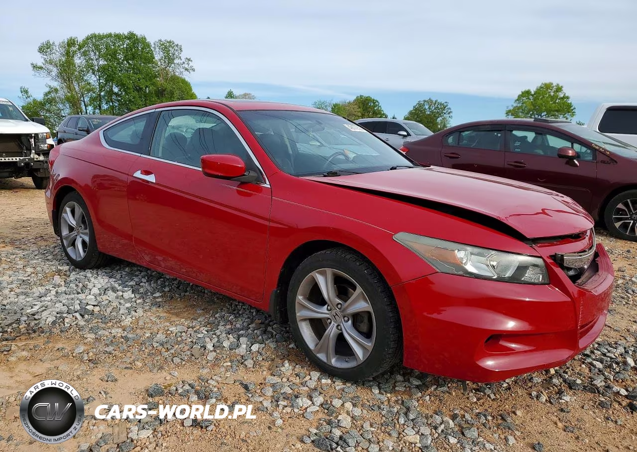 2012 Honda Accord Exl VIN:1HGCS2B80CA005477 - 4