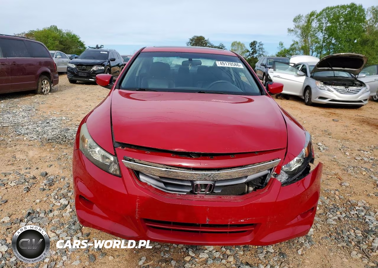 2012 Honda Accord Exl VIN:1HGCS2B80CA005477 - 5