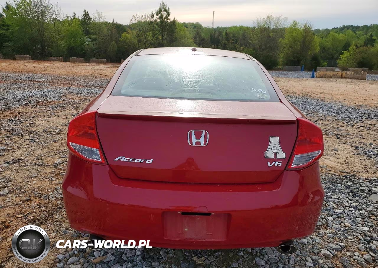2012 Honda Accord Exl VIN:1HGCS2B80CA005477 - 6