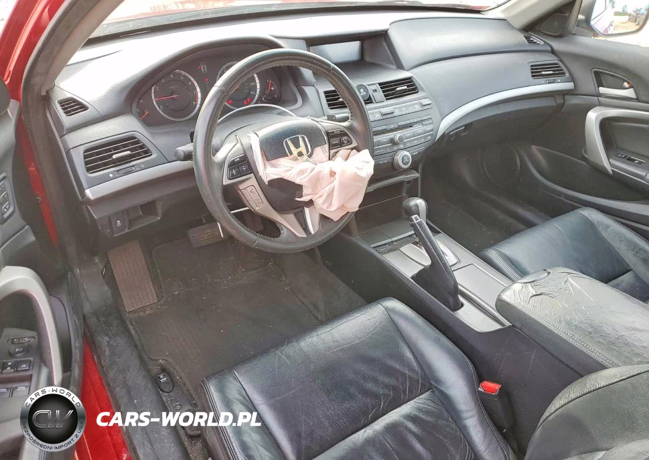 2012 Honda Accord Exl VIN:1HGCS2B80CA005477 - 8