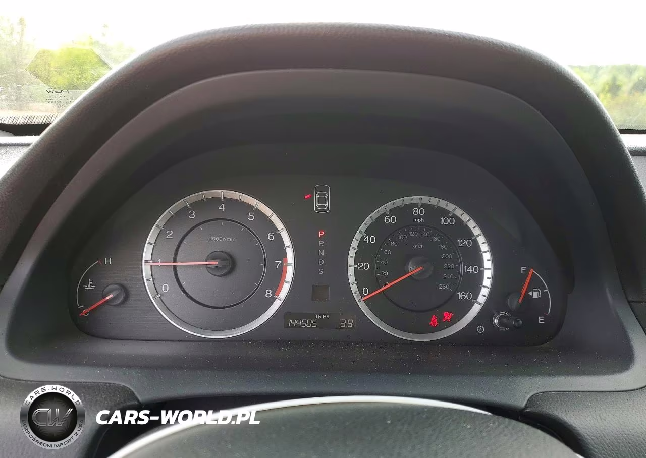 2012 Honda Accord Exl VIN:1HGCS2B80CA005477 - 9
