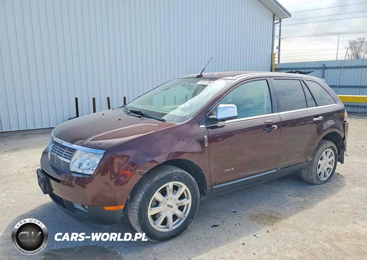 2010 Lincoln Townhouse Mkx
