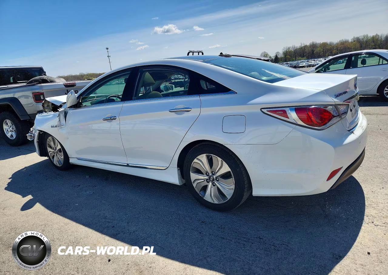 2015 Hyundai Sonata Hybrid Limited VIN:KMHEC4A41FA136562 - 2