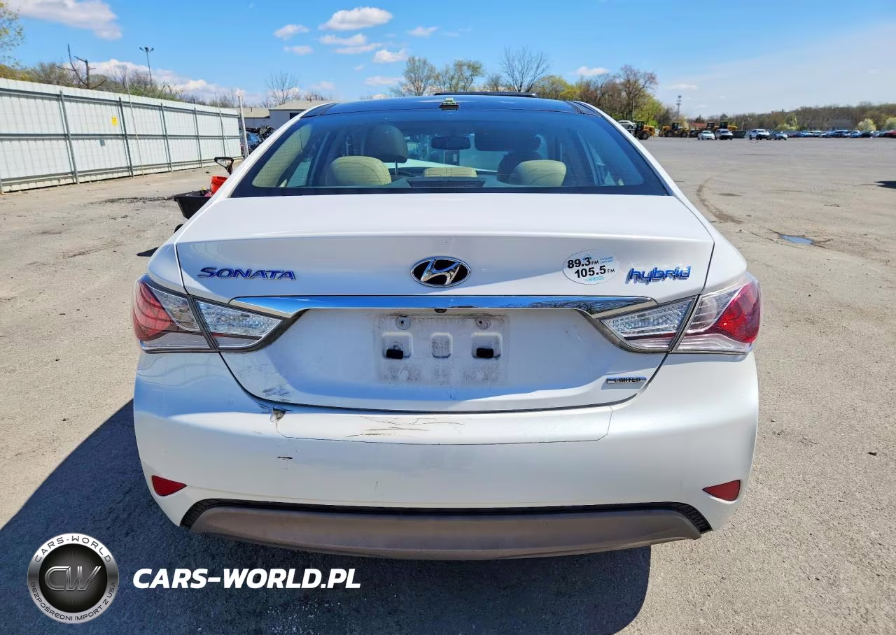 2015 Hyundai Sonata Hybrid Limited VIN:KMHEC4A41FA136562 - 6