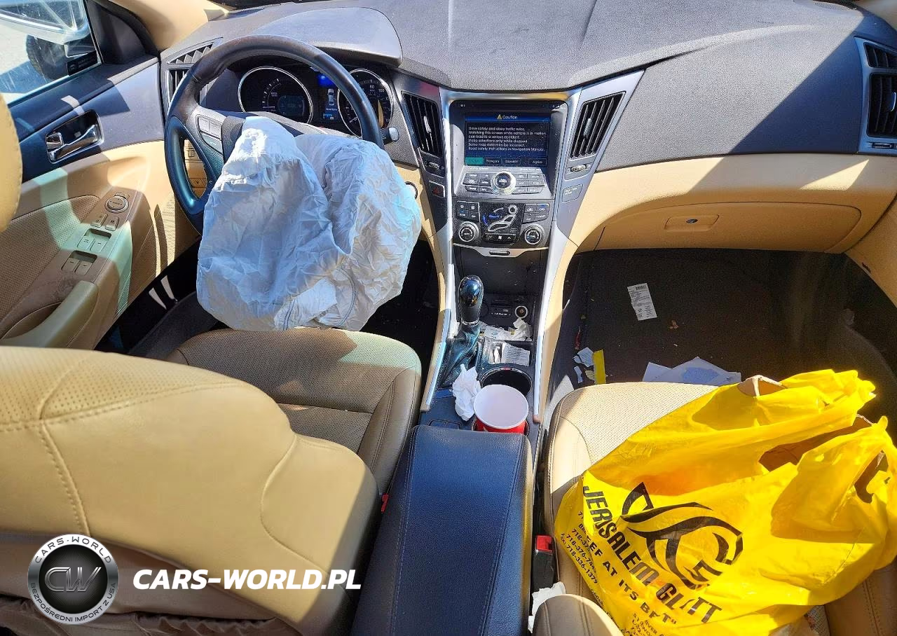 2015 Hyundai Sonata Hybrid Limited VIN:KMHEC4A41FA136562 - 8