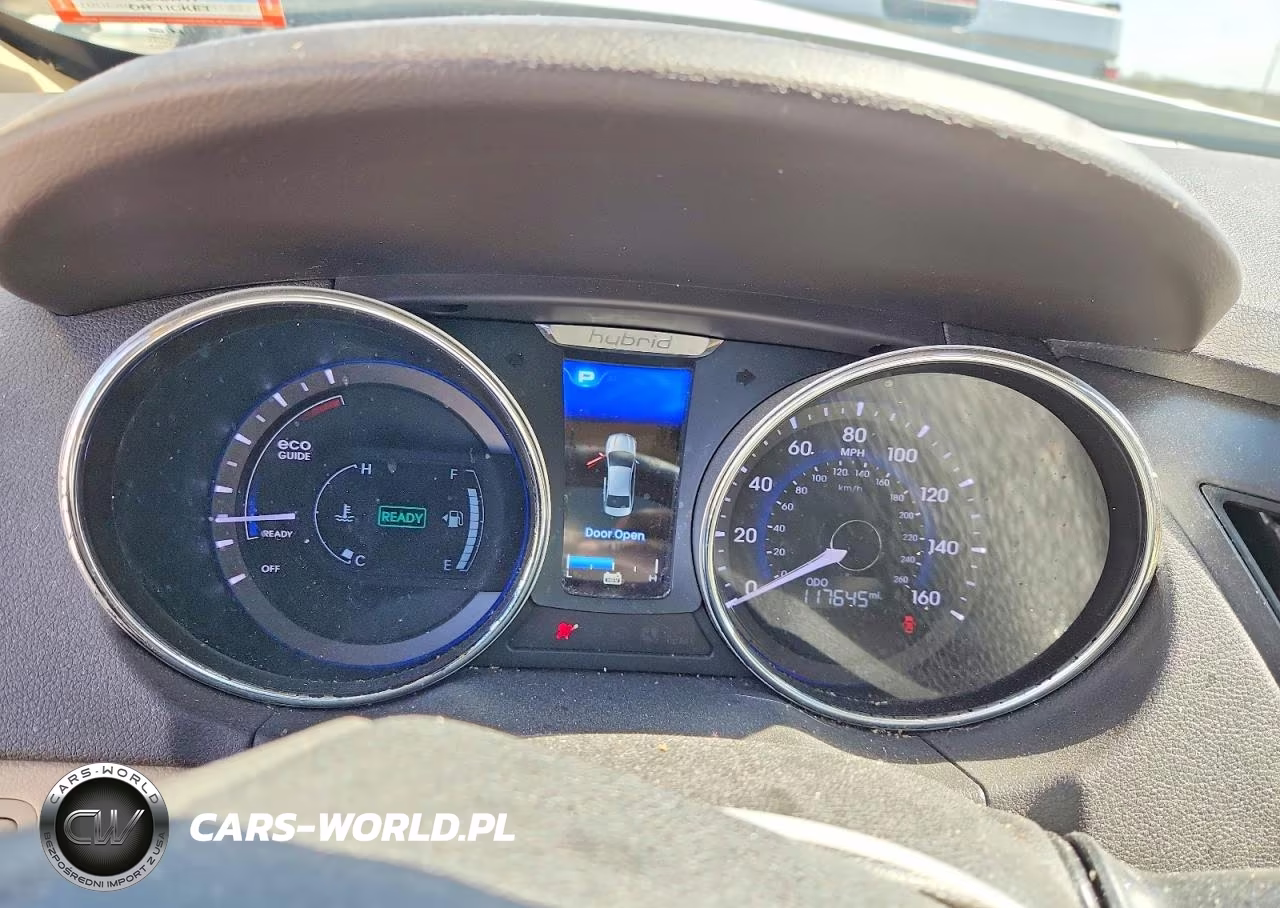 2015 Hyundai Sonata Hybrid Limited VIN:KMHEC4A41FA136562 - 9