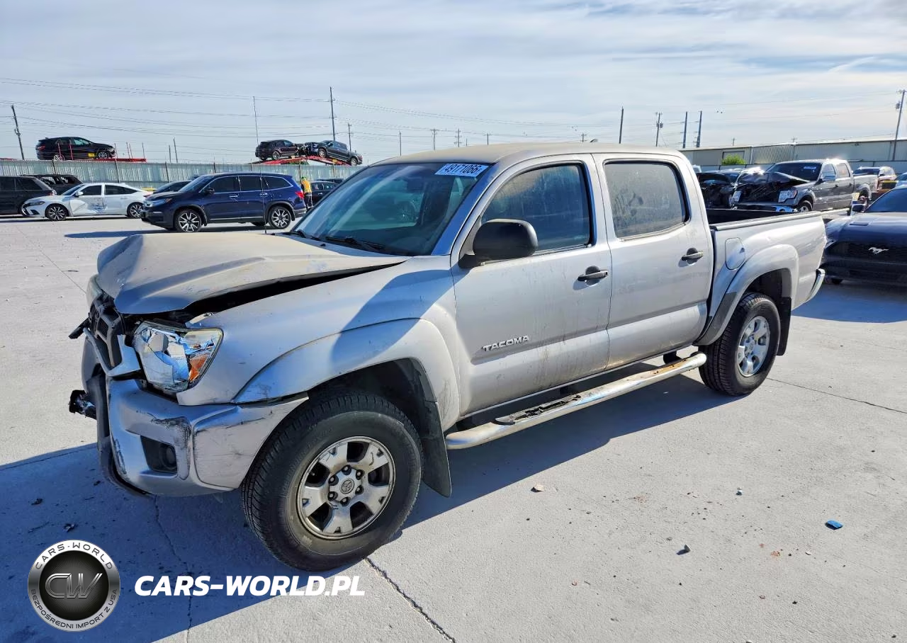 2015 Toyota Tacoma Prerunner