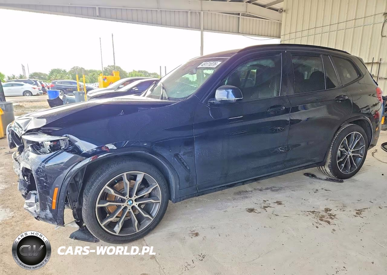 2020 BMW X3 Sdrive30I