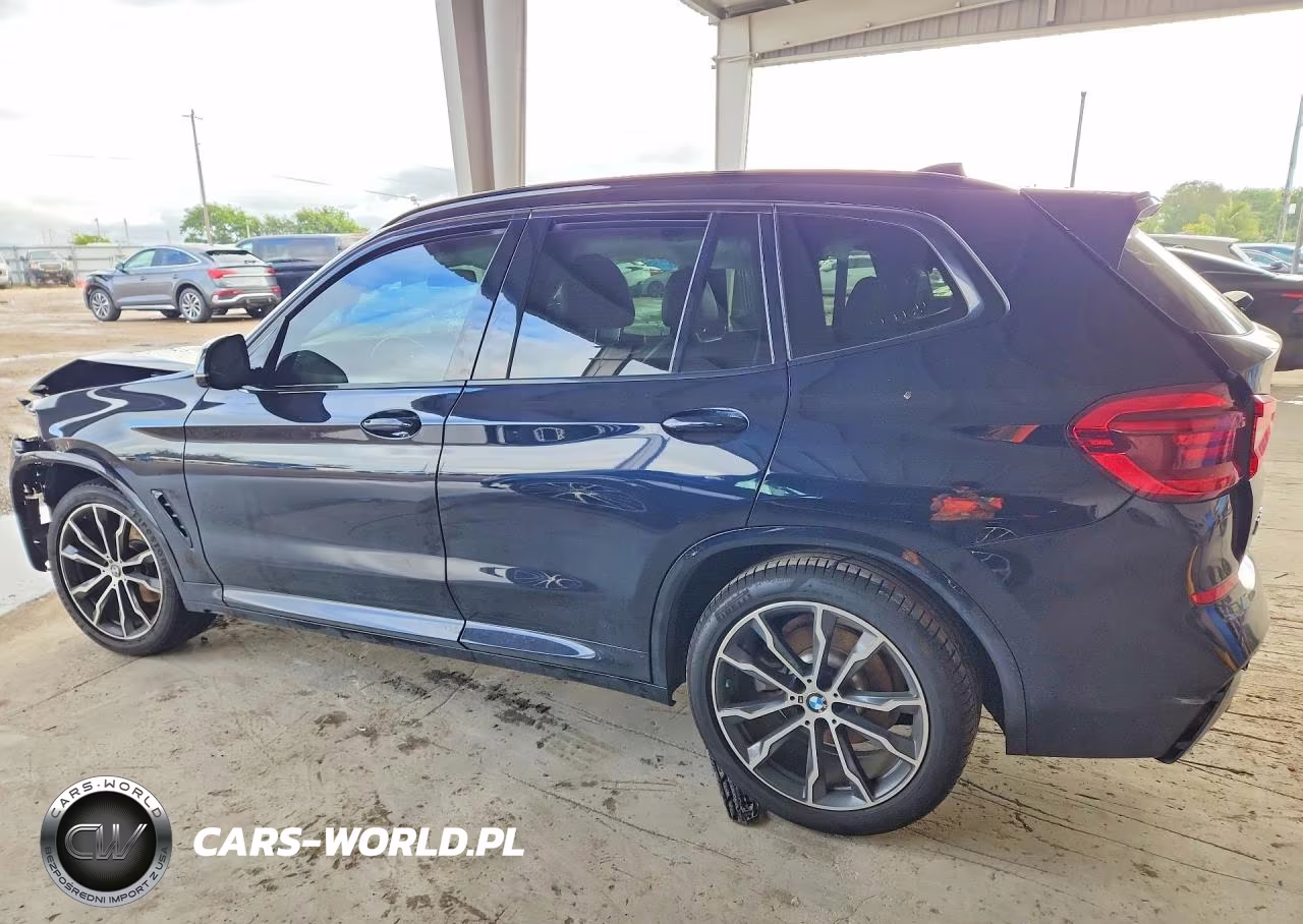 2020 BMW X3 Sdrive30I VIN:5UXTY3C03LLU72178 - 2