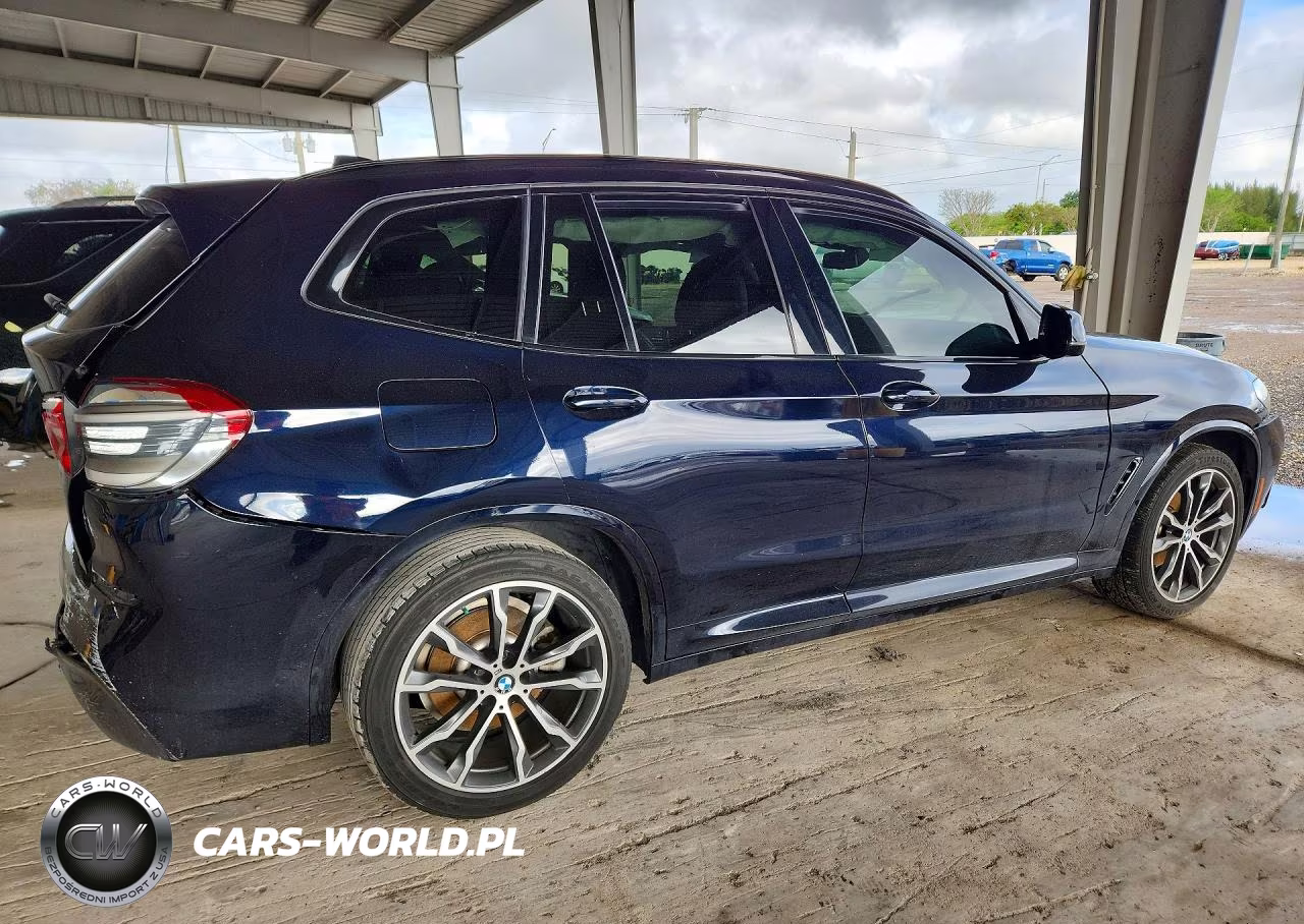 2020 BMW X3 Sdrive30I VIN:5UXTY3C03LLU72178 - 3