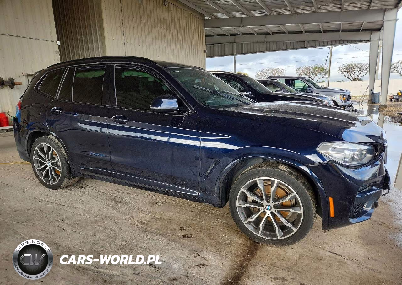 2020 BMW X3 Sdrive30I VIN:5UXTY3C03LLU72178 - 4