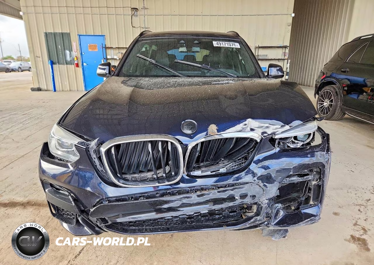 2020 BMW X3 Sdrive30I VIN:5UXTY3C03LLU72178 - 5