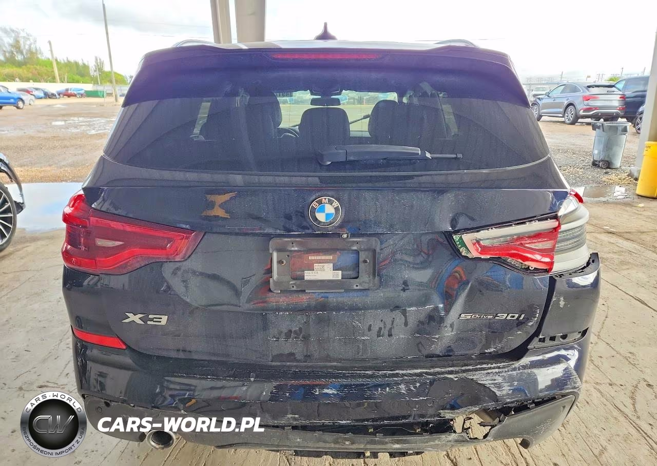 2020 BMW X3 Sdrive30I VIN:5UXTY3C03LLU72178 - 6