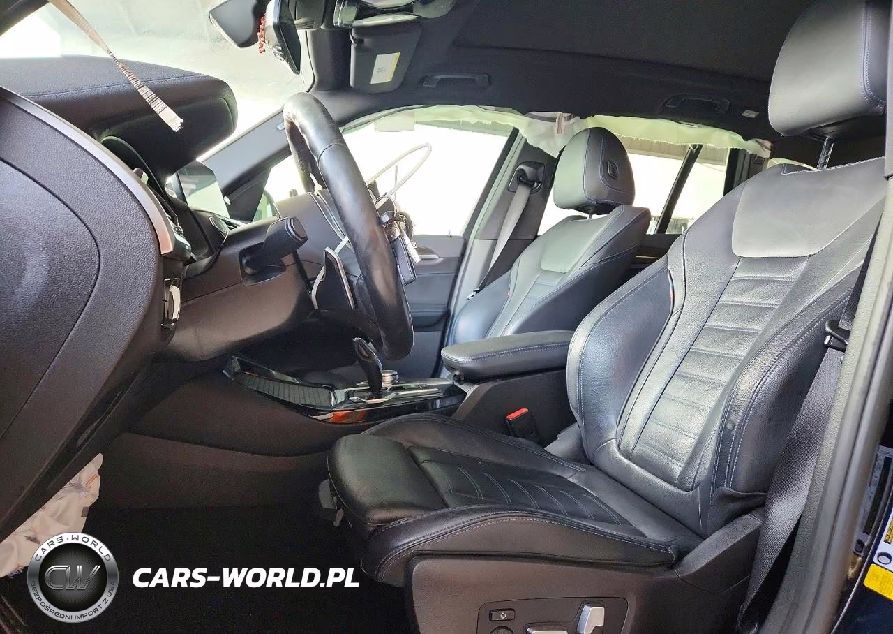 2020 BMW X3 Sdrive30I VIN:5UXTY3C03LLU72178 - 7