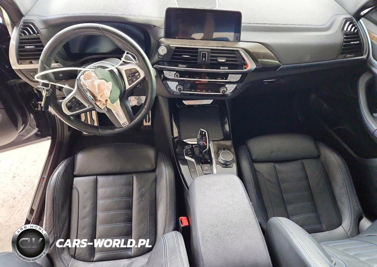 2020 BMW X3 Sdrive30I VIN:5UXTY3C03LLU72178 - 8