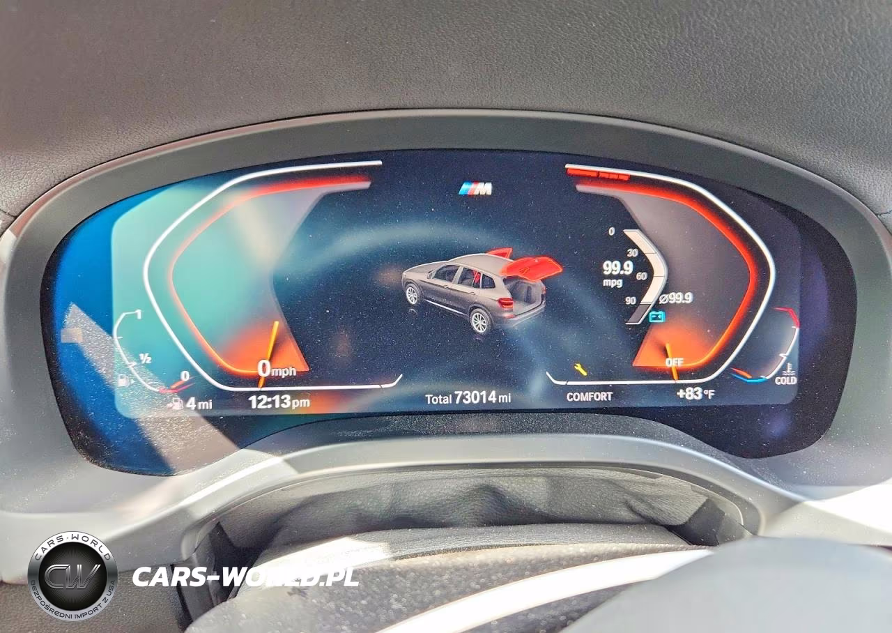 2020 BMW X3 Sdrive30I VIN:5UXTY3C03LLU72178 - 9