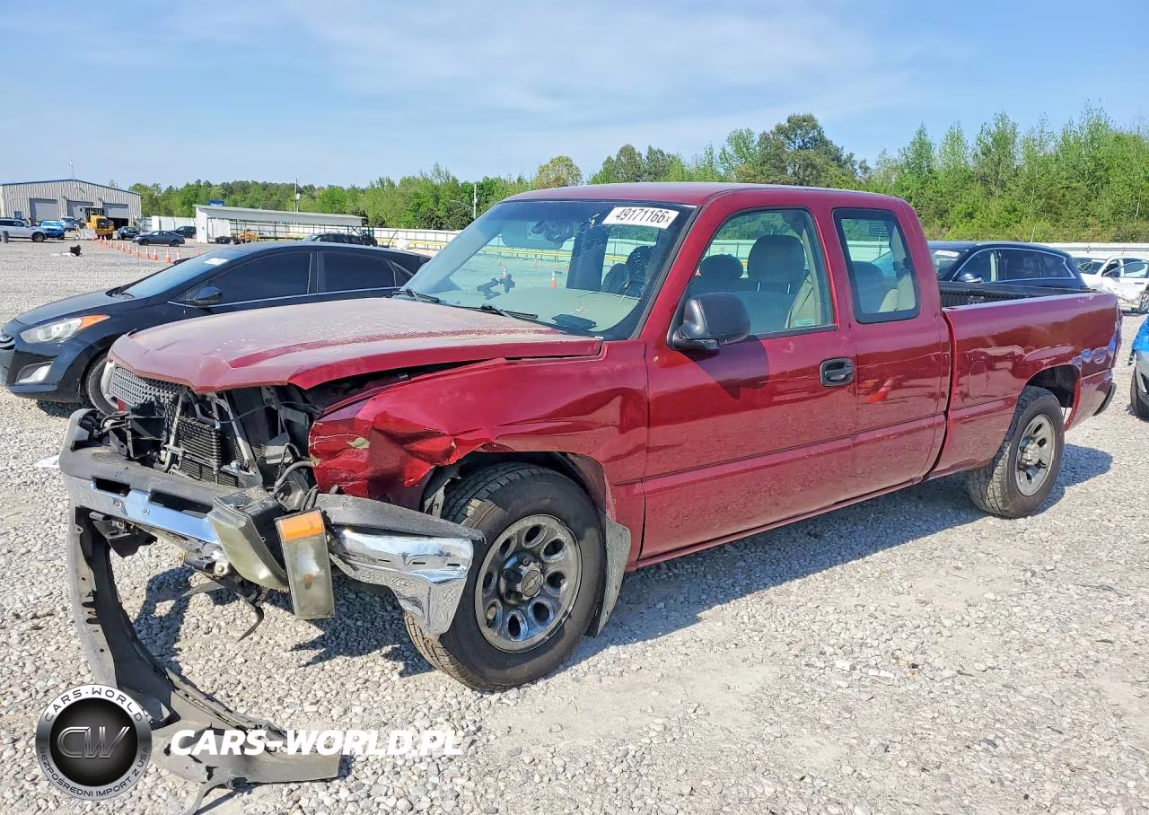 2005 Chevrolet Silverado C1500