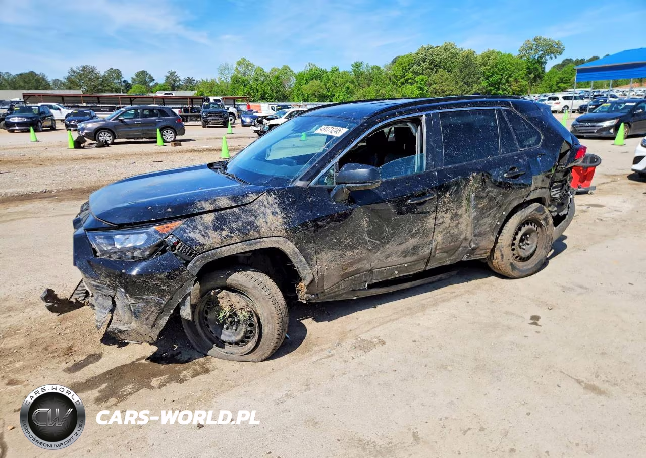 2021 Toyota Rav4 Le