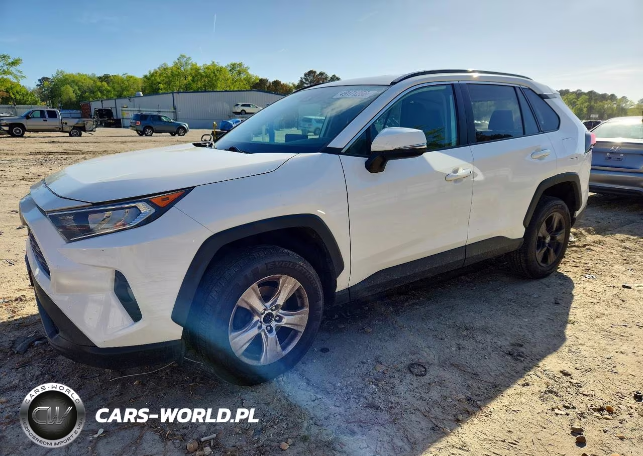 2020 Toyota Rav4 Xle