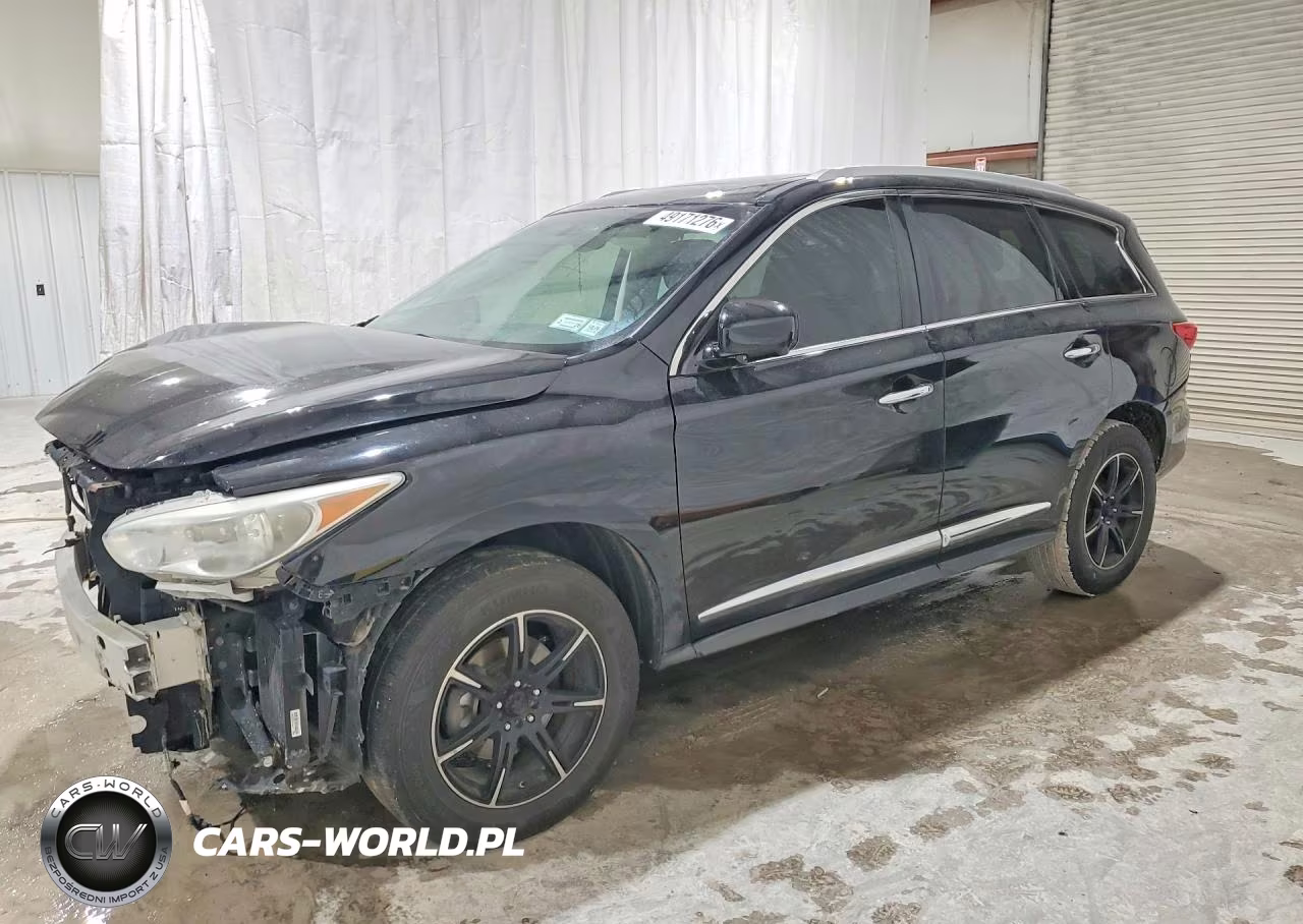 2013 Infiniti Jx35 Base