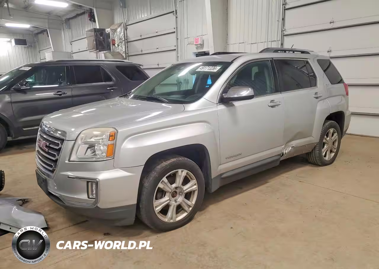 2017 GMC Terrain Slt