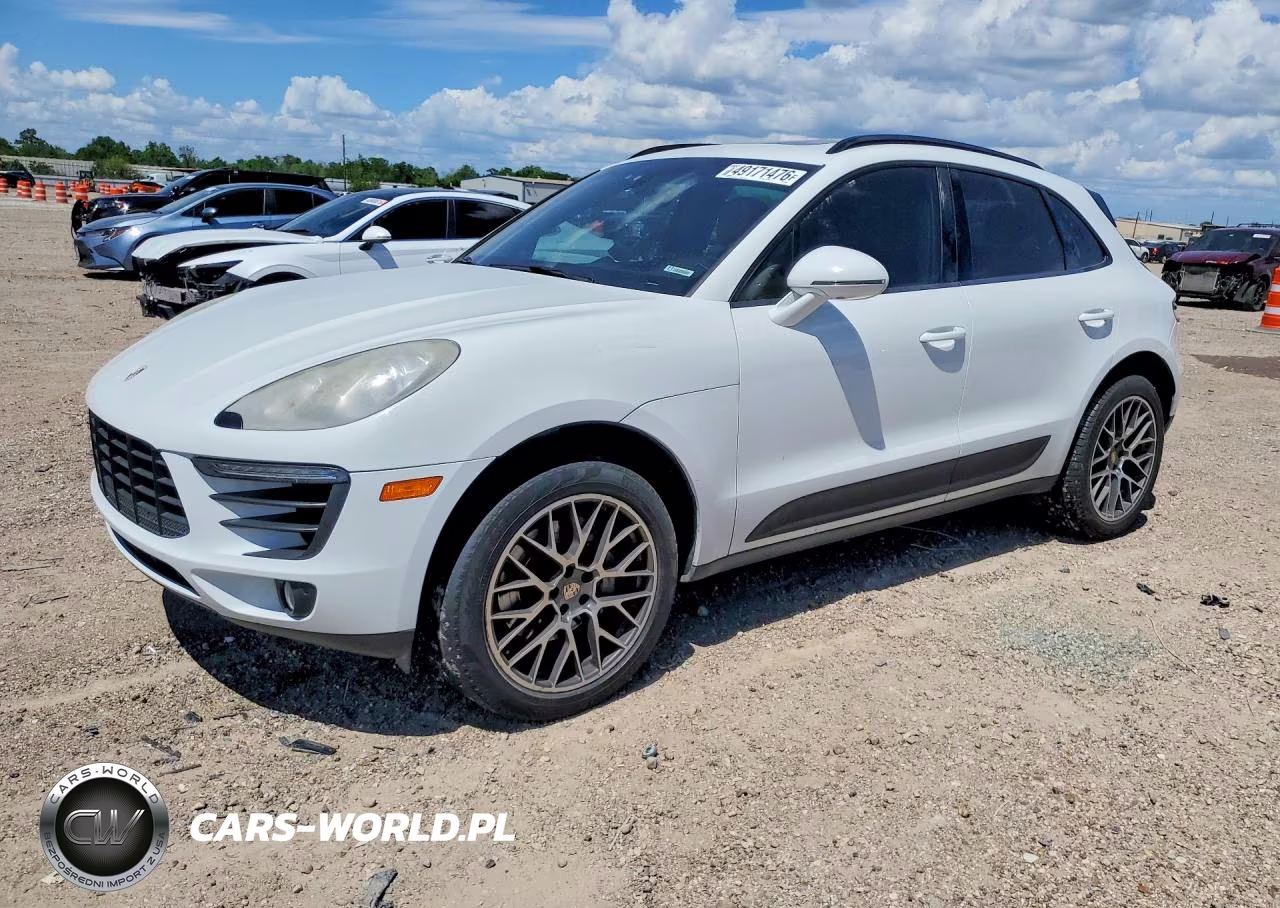 2015 Porsche Macan S