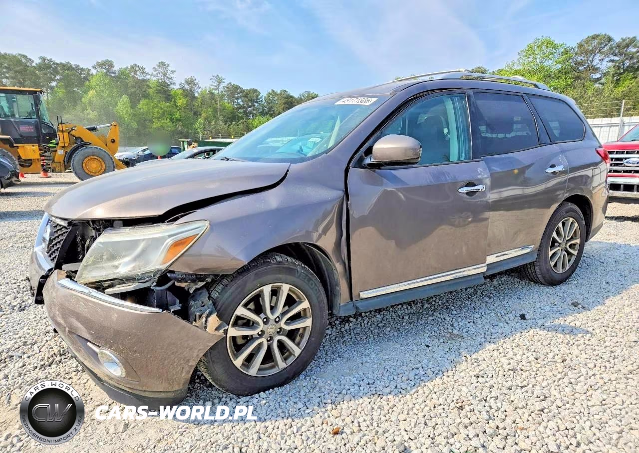 2013 Nissan Pathfinder S