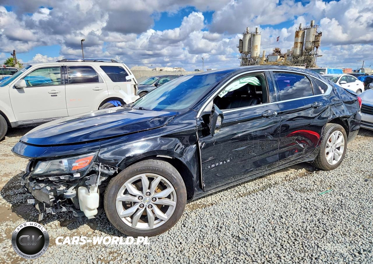 2018 Chevrolet Impala Lt