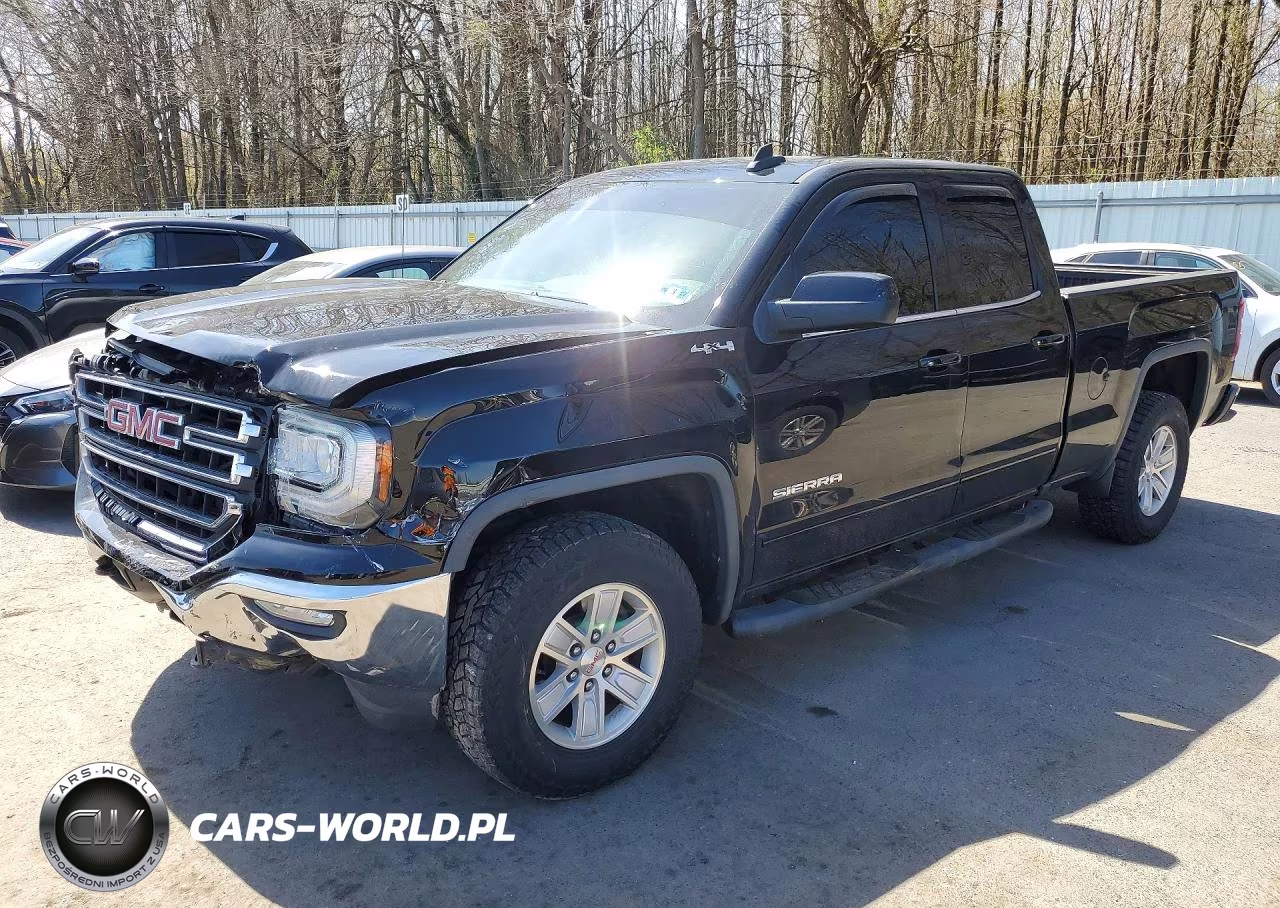 2018 GMC Sierra K1500 Sle