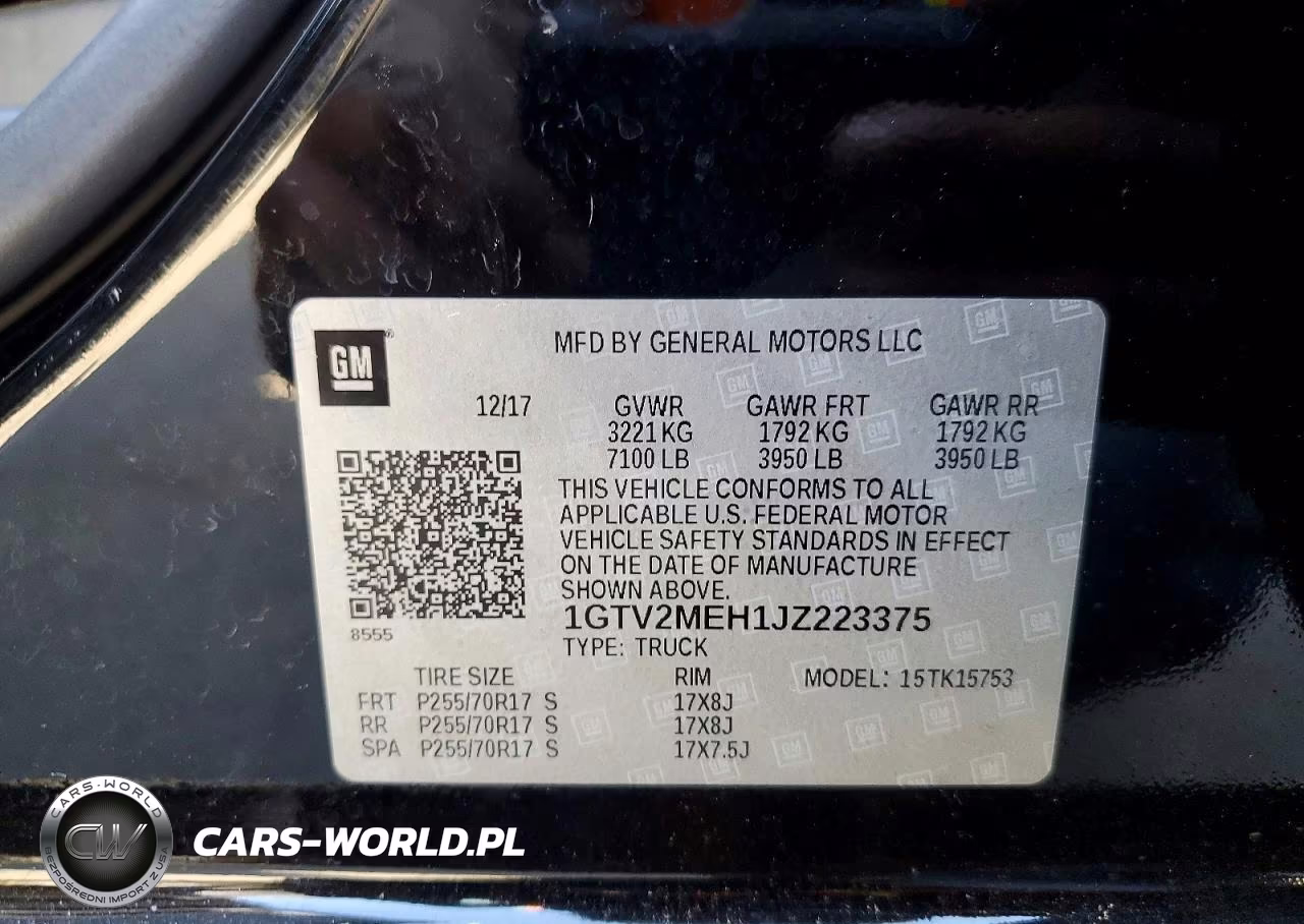 2018 GMC Sierra K1500 Sle VIN:1GTV2MEH1JZ223375 - 12