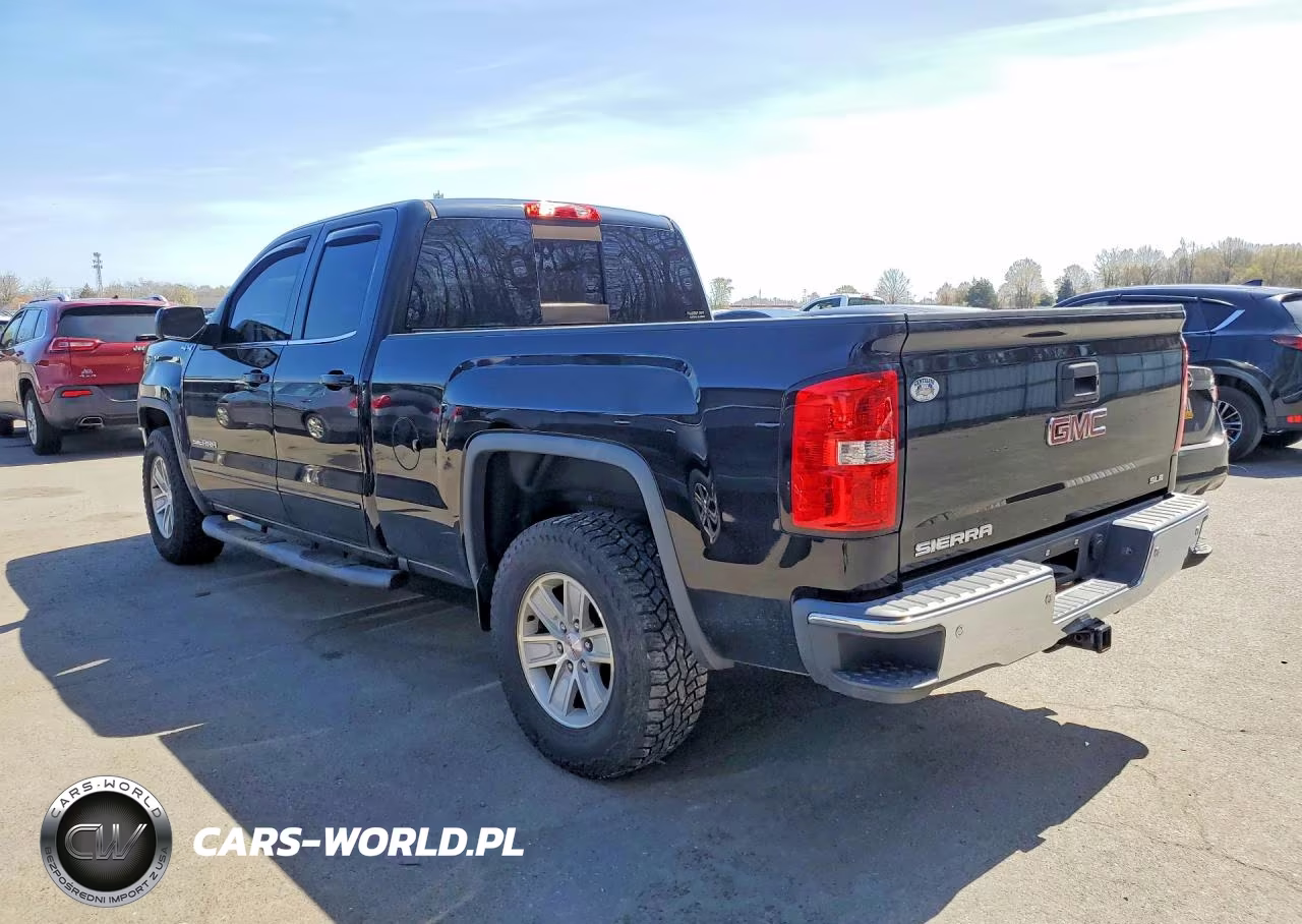 2018 GMC Sierra K1500 Sle VIN:1GTV2MEH1JZ223375 - 2