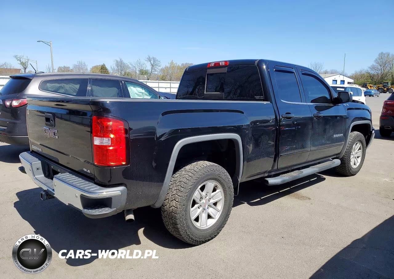 2018 GMC Sierra K1500 Sle VIN:1GTV2MEH1JZ223375 - 3