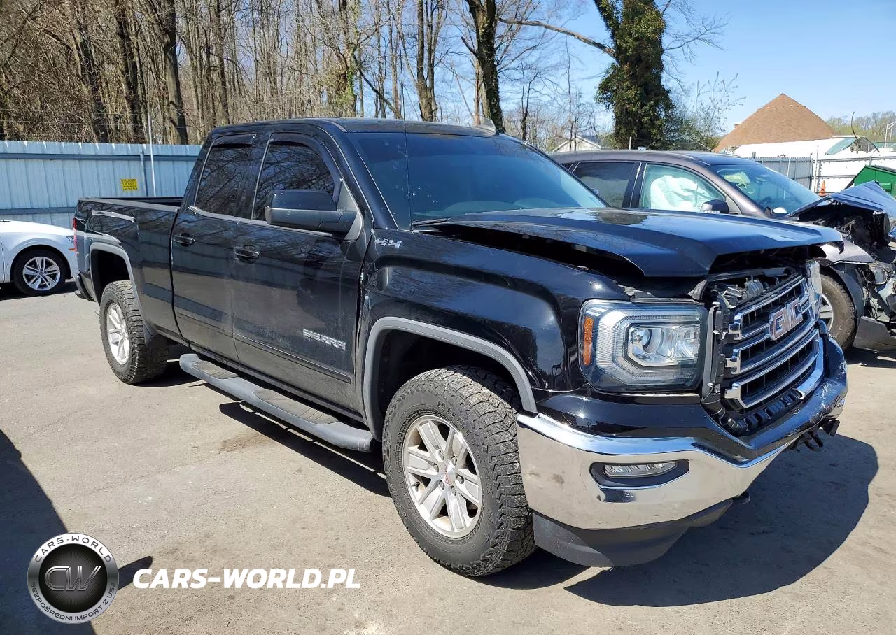 2018 GMC Sierra K1500 Sle VIN:1GTV2MEH1JZ223375 - 4