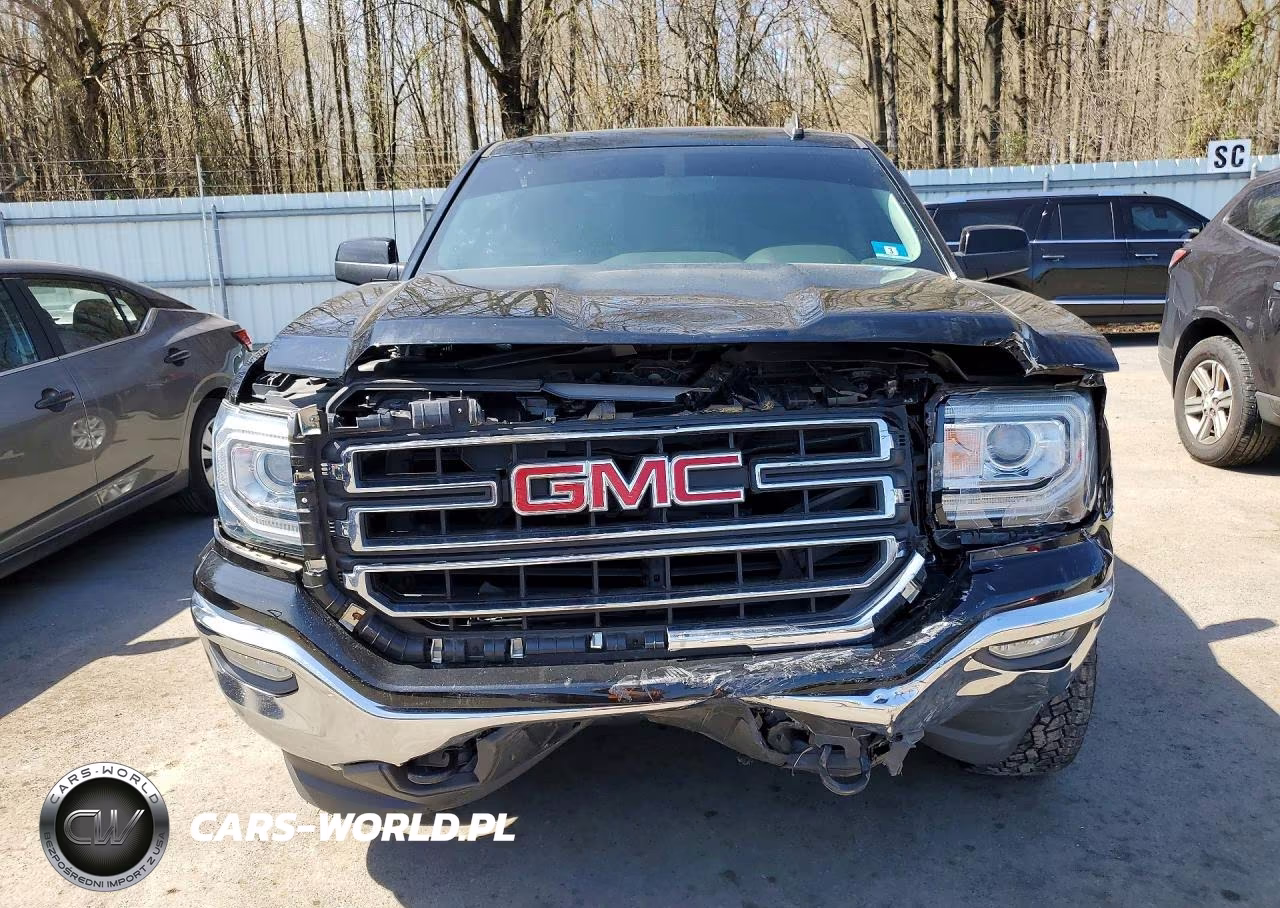 2018 GMC Sierra K1500 Sle VIN:1GTV2MEH1JZ223375 - 5