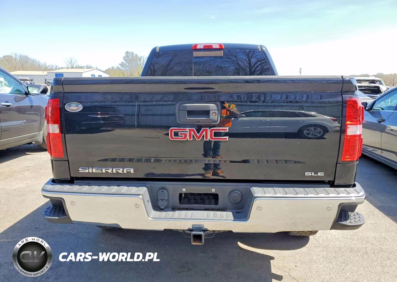 2018 GMC Sierra K1500 Sle VIN:1GTV2MEH1JZ223375 - 6