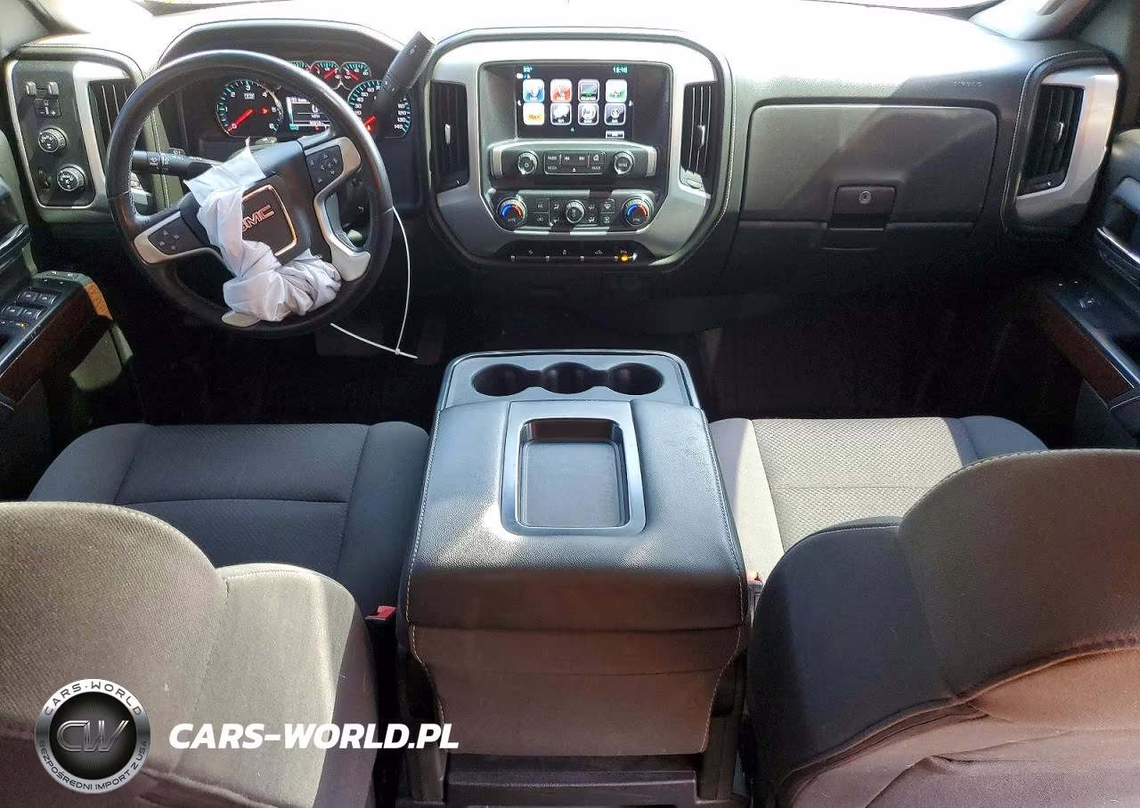 2018 GMC Sierra K1500 Sle VIN:1GTV2MEH1JZ223375 - 8