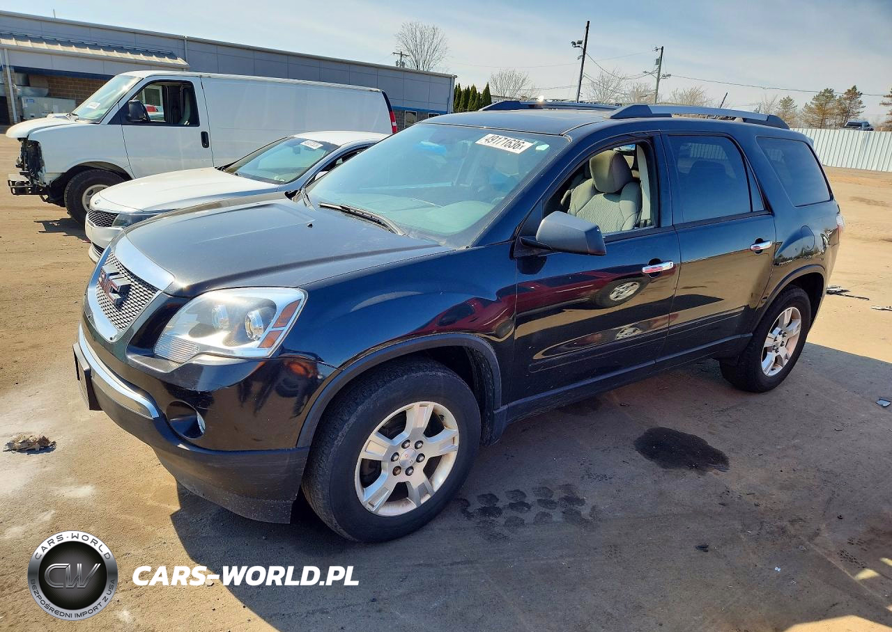 2012 GMC Acadia Sle